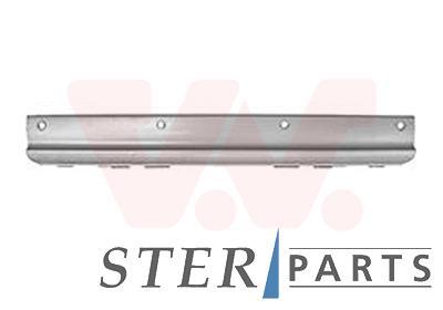 Achterbumper middendeel Mercedes Vito A6398851525, Auto-onderdelen, Carrosserie, Bumper, Mercedes-Benz, Achter, Nieuw, Herkomst onderdeel bekend