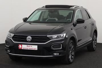 Volkswagen T-Roc 1.5 TSI ELEGANCE ACT, Autos, Achat, 110 kW, Entreprise, Boîte manuelle