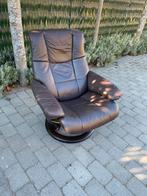 Stressless relax, Huis en Inrichting, Zetels | Zetels, Ophalen, Zo goed als nieuw, Eenpersoons, Leer