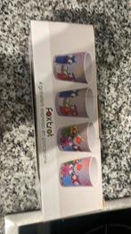 4 expresso gobelets in porcelaine NIEUW, Huis en Inrichting, Ophalen of Verzenden, Zo goed als nieuw