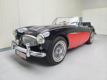 Austin Healey MK2a - perfect condition - full history- match, Autos, Particulier, Achat
