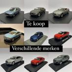 Miniaturen te koop! Audi, BMW, Bentley,… Zie mijn zoekertjes, Comme neuf, MiniChamps, Voiture, Enlèvement ou Envoi