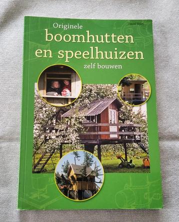 Originele boomhutten en speelhuizen zelf bouwen  beschikbaar voor biedingen