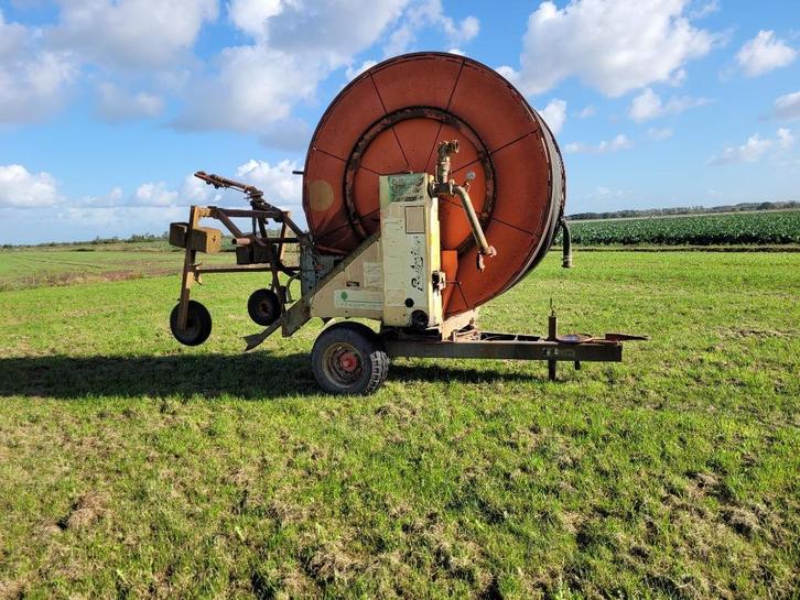 Bauer haspel 90- 300, Tuin en Terras, Tuinslangen, Gebruikt, Overige typen, Ophalen