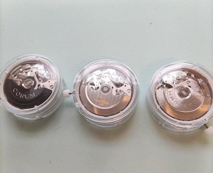 ETA Valjoux 7750 mouvement montre horloger horlogerie, Timbres & Monnaies, Métaux nobles & Lingots, Enlèvement ou Envoi