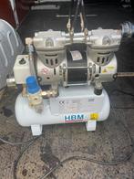 Stille Compressor HBM, Doe-het-zelf en Bouw, Compressors, Ophalen