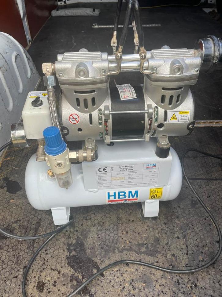 Stille Compressor HBM, Bricolage & Construction, Compresseurs, Enlèvement