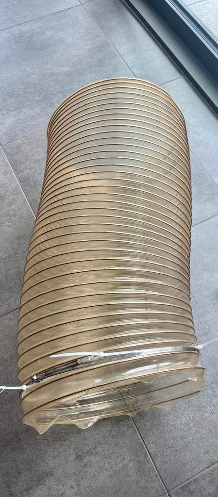 Tuyau flexible en PVC, idéal comme étui à linge/étui à linge, Bricolage & Construction, Tuyaux & Évacuations, Comme neuf, PVC