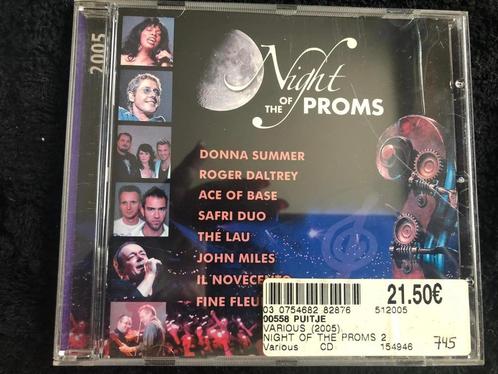 CD Various – Night Of The Proms 2005, CD & DVD, CD | Classique, Autres types, Enlèvement ou Envoi