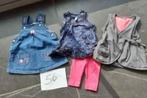Zomer kledij meisjes maat 56. 1 euro stuk, Ophalen of Verzenden, Gebruikt