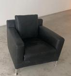 B&B Italia fauteuil Harry in zwart leder, Ophalen