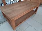 Teaken salontafel 120x70, hoogte 46, Huis en Inrichting, Ophalen, Zo goed als nieuw