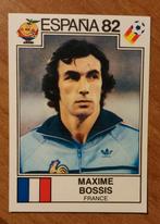 PANINI ESPANA 82 # 281 MAXIME BOSSIS, Ophalen of Verzenden, Nieuw