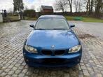 BMW 118D 5P 122 pk 185.000 km uit bouwjaar 2007 ctok, Auto's, 122 kW, Zwart, 4 cilinders, Blauw