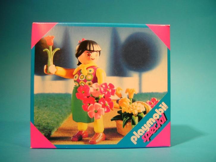 PLAYMOBIL-  BLOEMENVERKOOPSTER - Specialset - Nieuw - 4594 -, Kinderen en Baby's, Speelgoed | Playmobil, Nieuw, Complete set, Ophalen of Verzenden