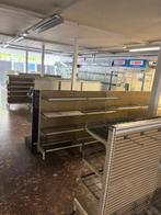 winkelrekken, Ophalen