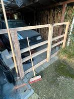 Gratis pallet/ brandhout, Enlèvement