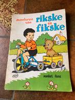 Rikske en Fikske, Livres, Livres pour enfants | 0 an et plus, Utilisé, Enlèvement ou Envoi