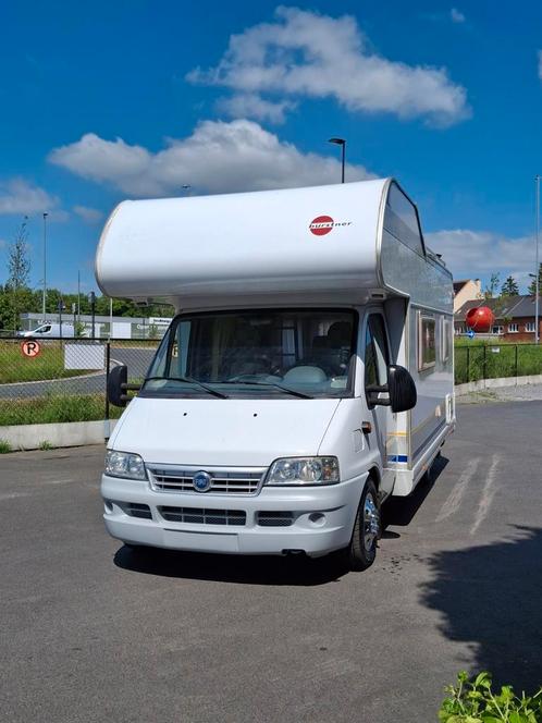 Fiat ducato Burstner, Caravans en Kamperen, Mobilhomes, Particulier, tot en met 6, Fiat, Diesel, 6 tot 7 meter, Ophalen