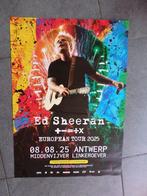 Ed Sheeran - affiche European tour 2025 - 60x40 - 2024, Verzamelen, Ophalen of Verzenden, A1 t/m A3, Muziek, Rechthoekig Staand