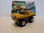 Lego Creator 3 in 1 6742 Mini Off-Roader, Ophalen of Verzenden, Zo goed als nieuw, Complete set, Lego