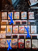 30 Sega Master System-games in dozen!, Avontuur en Actie, 2 spelers, Ophalen of Verzenden, Zo goed als nieuw