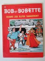 Bob et Bobette - T168 Quand les elfes danseront - DL1978 EO, Livres, Une BD, Vandersteen, Willy, Utilisé, Enlèvement ou Envoi