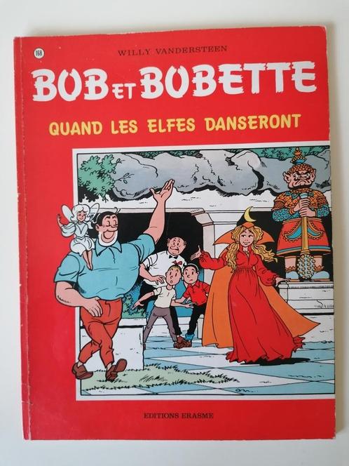 Bob et Bobette - T168 Quand les elfes danseront - DL1978 EO, Livres, BD, Utilisé, Une BD, Enlèvement ou Envoi