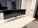 Samsung display 24inch met montage arm, Computers en Software, Monitoren, Ophalen, Zo goed als nieuw