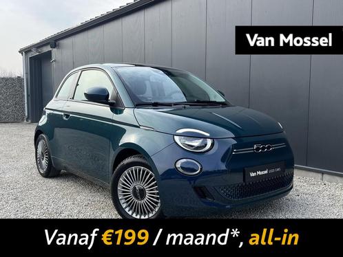Fiat 500e Icon 42 kWh, Auto's, Fiat, Bedrijf, Te koop, 500E, ABS, Airbags, Airconditioning, Alarm, Android Auto, Apple Carplay