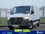 Mercedes-Benz SPRINTER 214 L2H1 Trekhaak Mbux, Auto's, Wit, Mercedes-Benz, Bedrijf, Te koop