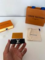 Louis vuitton armband, Verzenden, Nieuw, Zwart, Leer