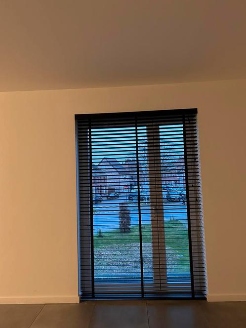 Houten jaloezieën, maat in cm (bxh): 150 x 230, Huis en Inrichting, Stoffering | Gordijnen en Lamellen, Zo goed als nieuw, Ophalen