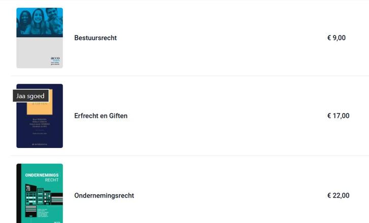 Boeken bachelor rechten (KU Leuven) te koop., Boeken, Schoolboeken, Gelezen, Overige vakken, Overige niveaus, Ophalen