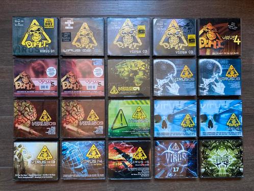 DHT Virus CD’s, Cd's en Dvd's, Cd's | Dance en House, Ophalen of Verzenden