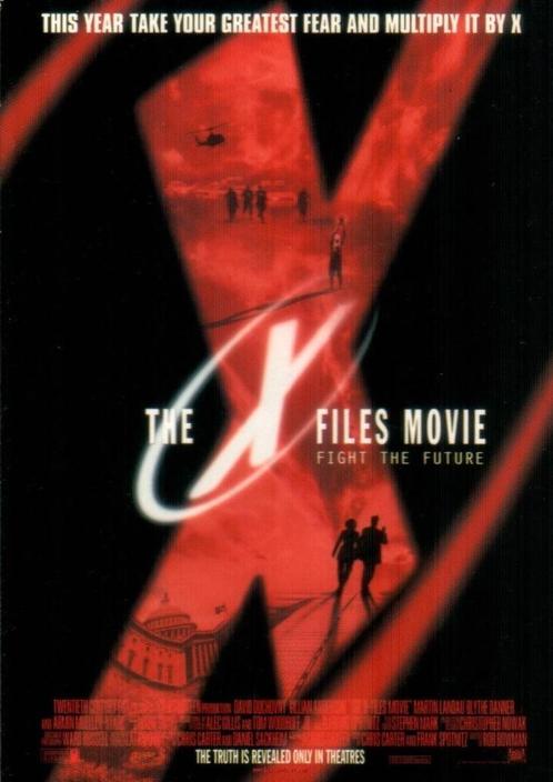 Cartes postales « The X-Files », Collections, Cinéma & Télévision, Neuf, TV, Envoi