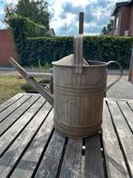 Vintage Metalen Gieter - 10 Liter, Tuin en Terras, Gieters, Ophalen, Zo goed als nieuw