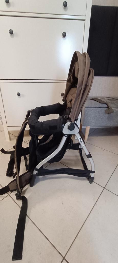 Porte-bébé dorsal, Kinderen en Baby's, Babydragers en Draagdoeken, Gebruikt, Draagzak, Rug, Ophalen