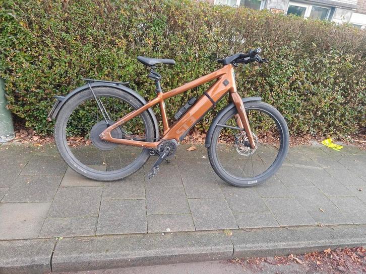 Pignon Stromer ST3 Medium 983wh, Vélos & Vélomoteurs, Vélos électriques, Comme neuf, Stromer, Enlèvement ou Envoi