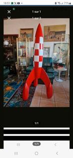 Mega Fusèe Tintin collection privè, Antiquités & Art, Enlèvement ou Envoi