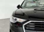 Audi A6 Avant 20TDi-1ERPRO-T.OUVRANT-GPS-CUIR-PDC-ATTELAGE, Gebruikt, 4 cilinders, 136 pk, Zwart