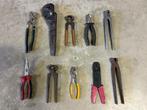 Set tangen 10 stuks, Doe-het-zelf en Bouw, Ophalen of Verzenden, Gebruikt