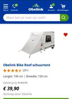 Schuurtent bike roof voor caravan, Caravans en Kamperen, Ophalen, Zo goed als nieuw