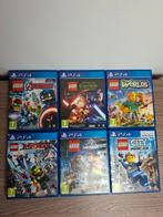 6 x Lego spellen - PS4, Enlèvement