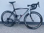 Racefiets Zannata Z81 - carbon + extra wielenset, Fietsen en Brommers, 28 inch, Gebruikt, Meer dan 20 versnellingen, 53 tot 57 cm