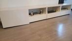Witte tv-kast, Huis en Inrichting, Kasten |Televisiemeubels, Ophalen of Verzenden