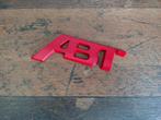 Embleem "ABT" Volkswagen / Audi / Tuning / Rood /NIEUW!!!, Verzenden, Audi