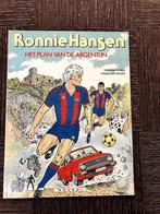 Ronnie Hansen Het plan van de Argentijn, Boeken, Eén stripboek, Ophalen of Verzenden, Gelezen