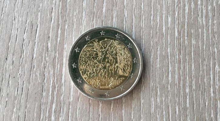 2 euro du 30e anniversaire de la chute du mur de Berlin, Timbres & Monnaies, Monnaies | Europe | Monnaies euro, 2 euros, France