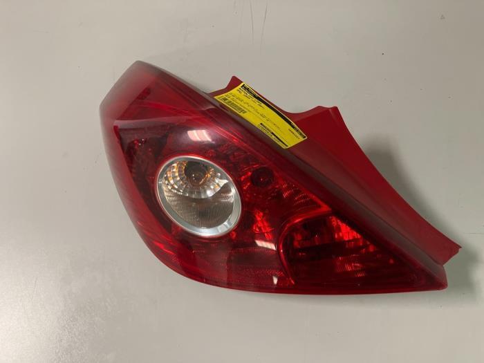 Achterlicht links van een Opel Corsa, Auto-onderdelen, Verlichting, Opel, Gebruikt, 3 maanden garantie, Ophalen of Verzenden